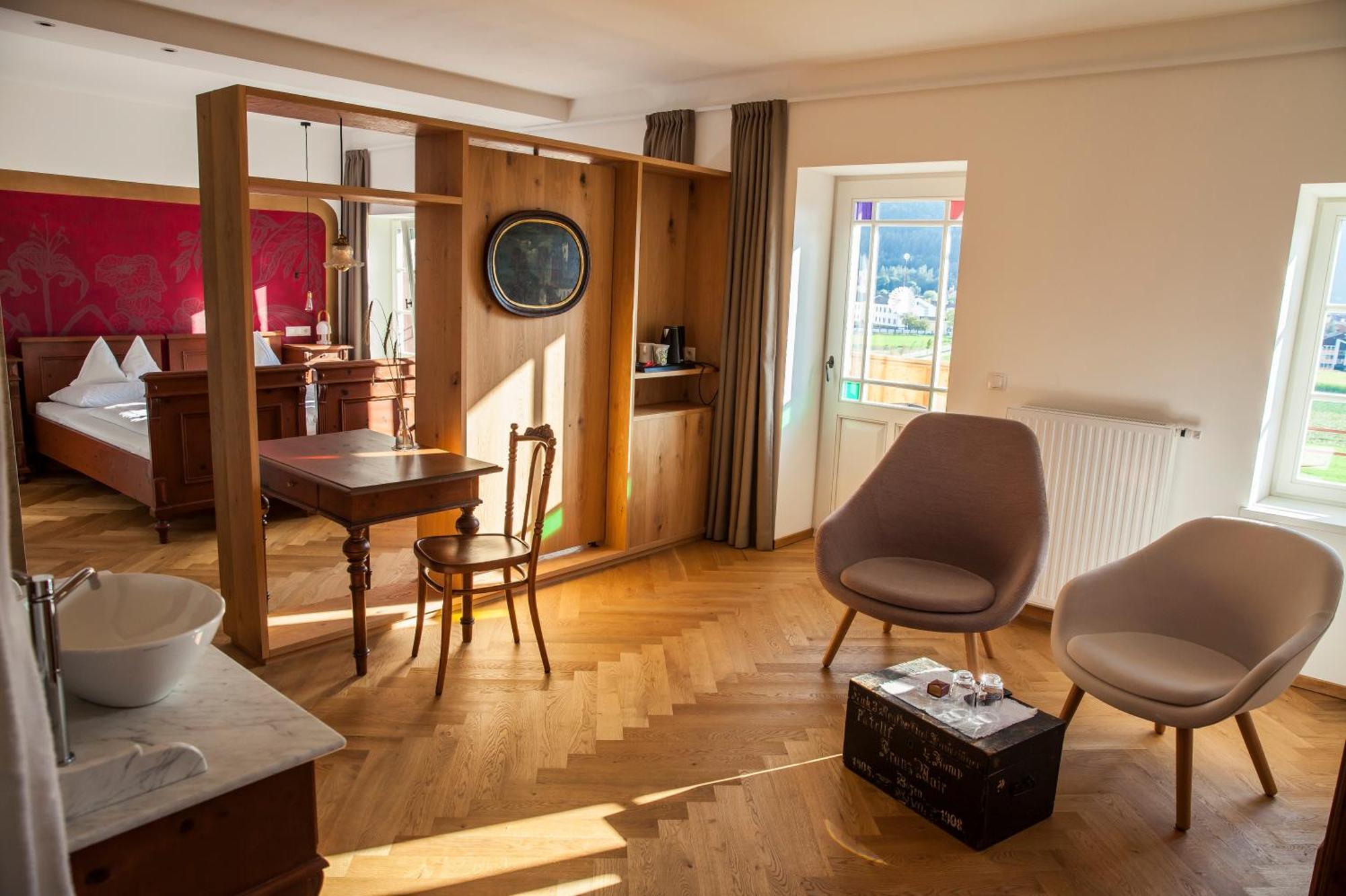 Bed and Breakfast Niedermairhof Brunico Esterno foto