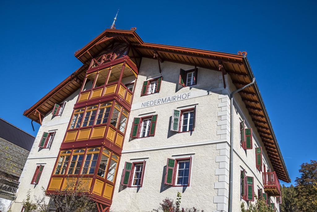 Bed and Breakfast Niedermairhof Brunico Esterno foto