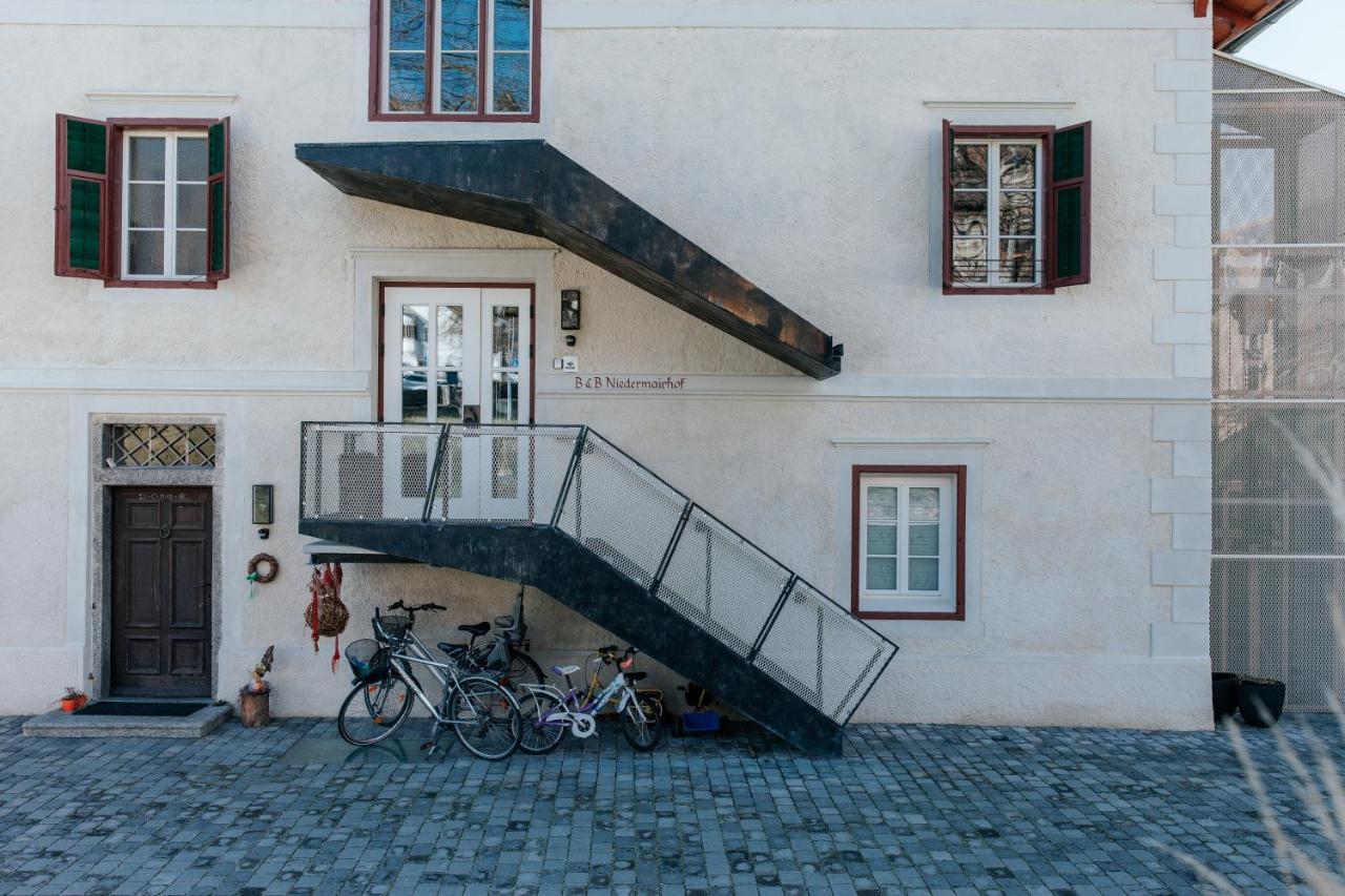 Bed and Breakfast Niedermairhof Brunico Esterno foto